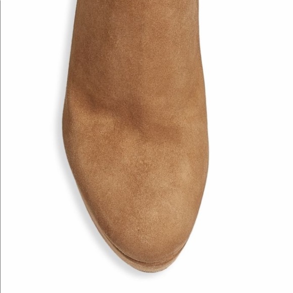 Prada platform suede bootie. - Picture 14 of 16